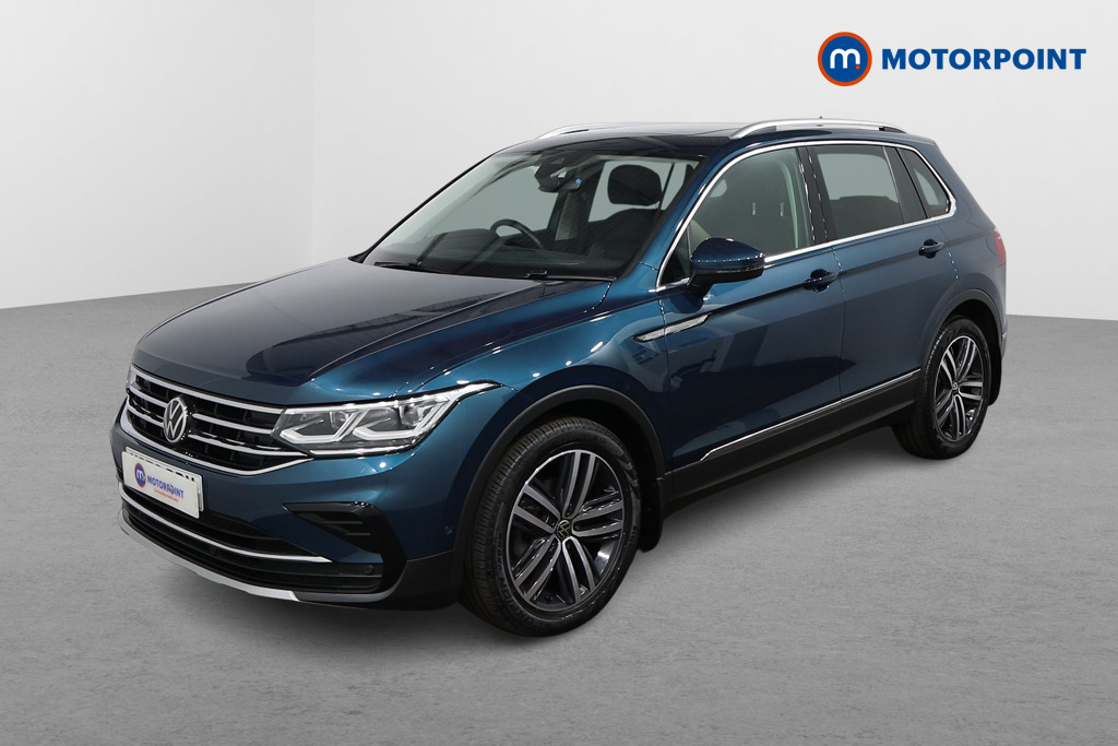 Volkswagen Tiguan Elegance Automatic Petrol SUV - Stock Number (1552860) - Passenger side front corner