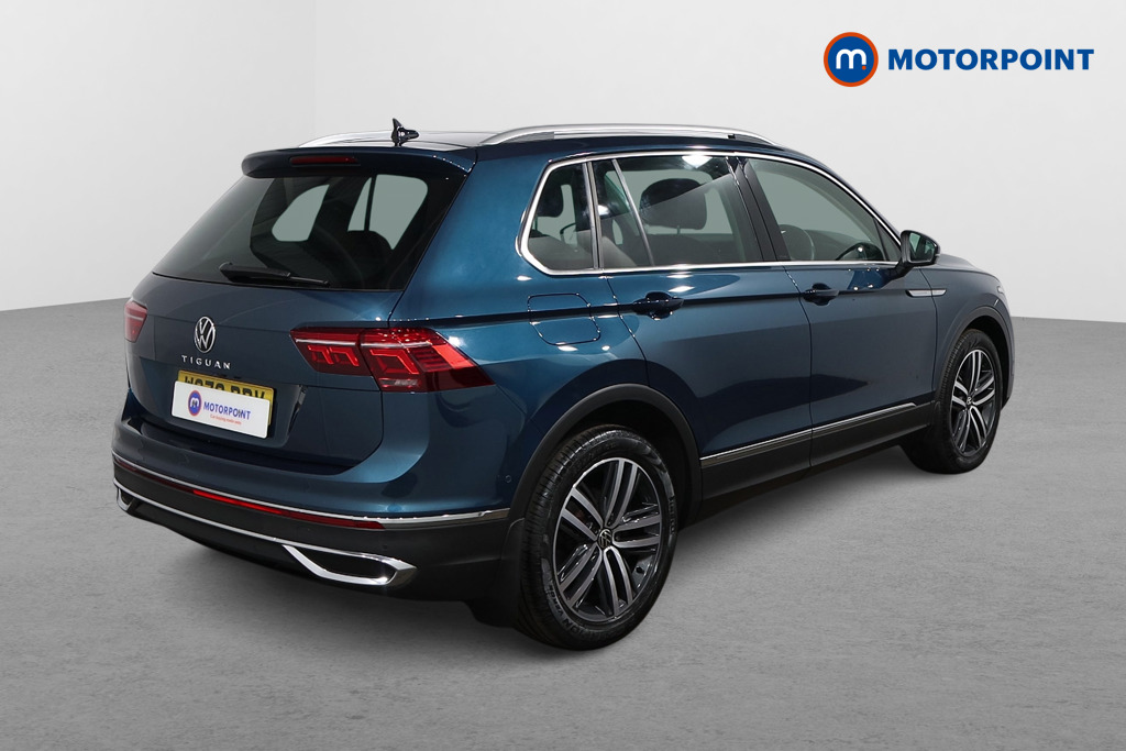 Volkswagen Tiguan Elegance Automatic Petrol SUV - Stock Number (1552860) - Drivers side rear corner