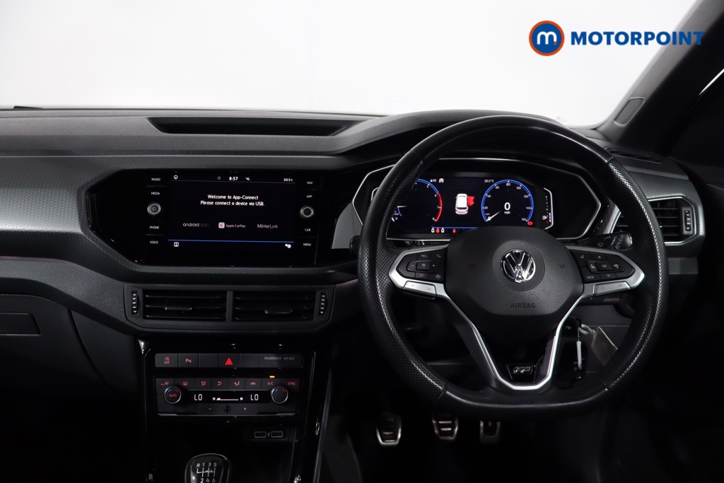 Volkswagen T-Cross R-Line Manual Petrol SUV - Stock Number (1552901) - 3rd supplementary image