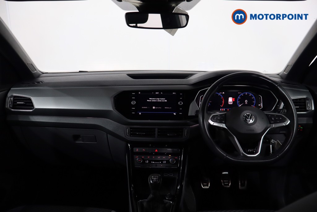 Volkswagen T-Cross R-Line Manual Petrol SUV - Stock Number (1552901) - 1st supplementary image