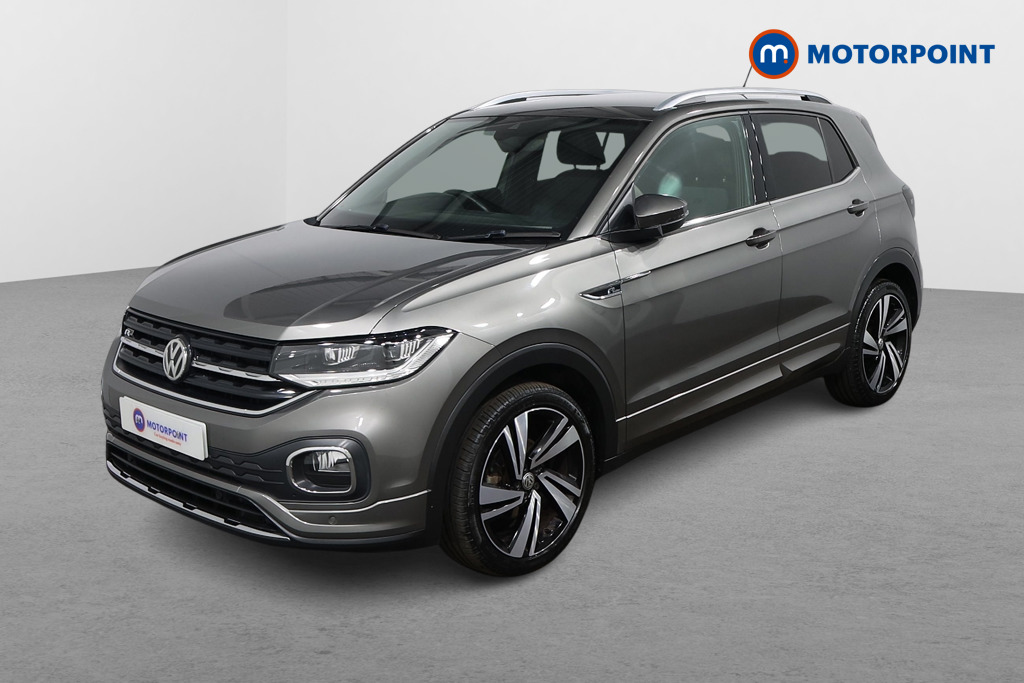 Volkswagen T-Cross R-Line Manual Petrol SUV - Stock Number (1552901) - Passenger side front corner