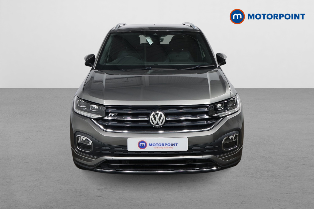 Volkswagen T-Cross R-Line Manual Petrol SUV - Stock Number (1552901) - Front bumper