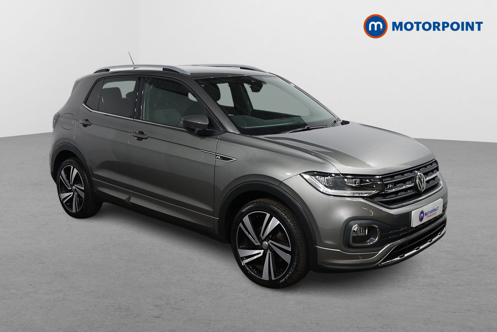 Volkswagen T-Cross R-Line Manual Petrol SUV - Stock Number (1552901) - Drivers side front corner