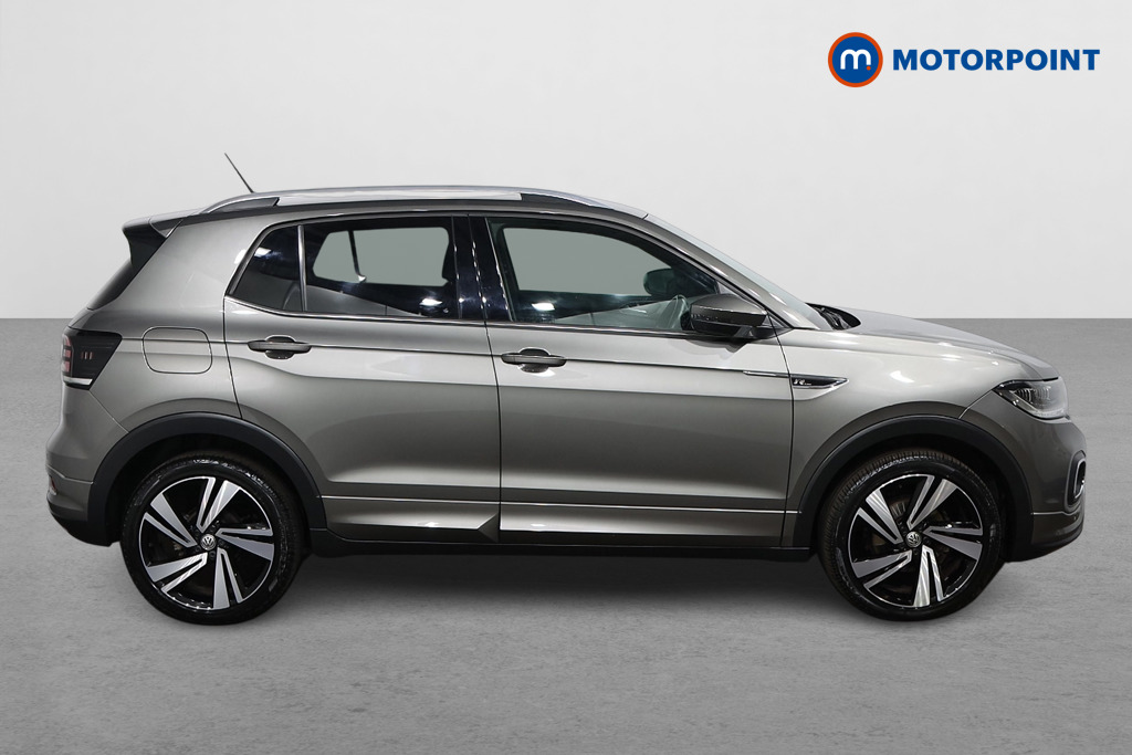 Volkswagen T-Cross R-Line Manual Petrol SUV - Stock Number (1552901) - Drivers side