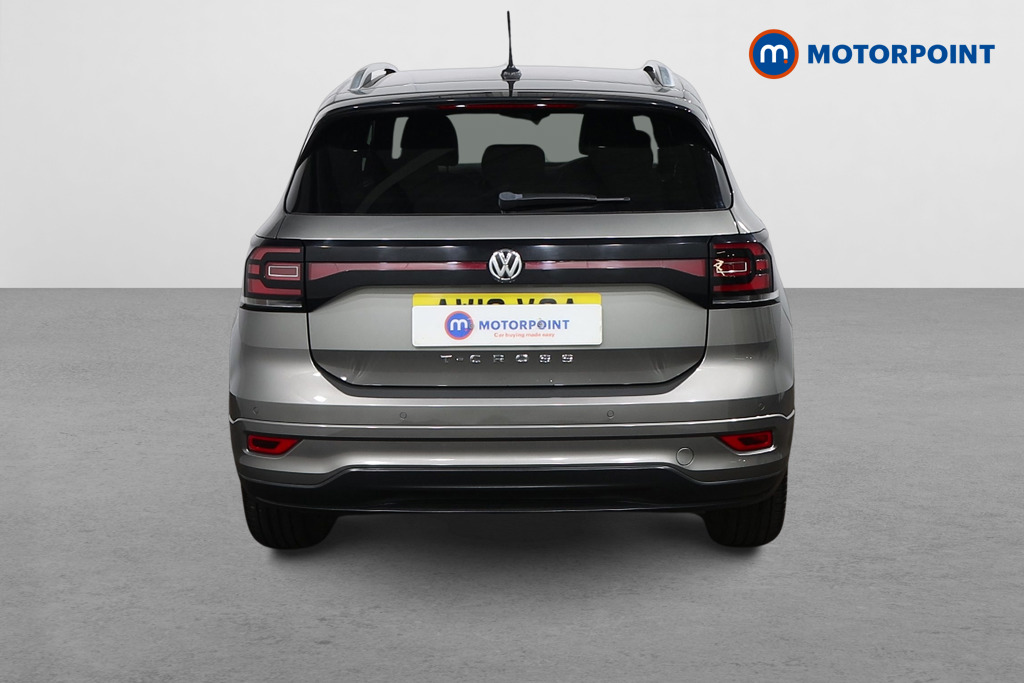 Volkswagen T-Cross R-Line Manual Petrol SUV - Stock Number (1552901) - Rear bumper