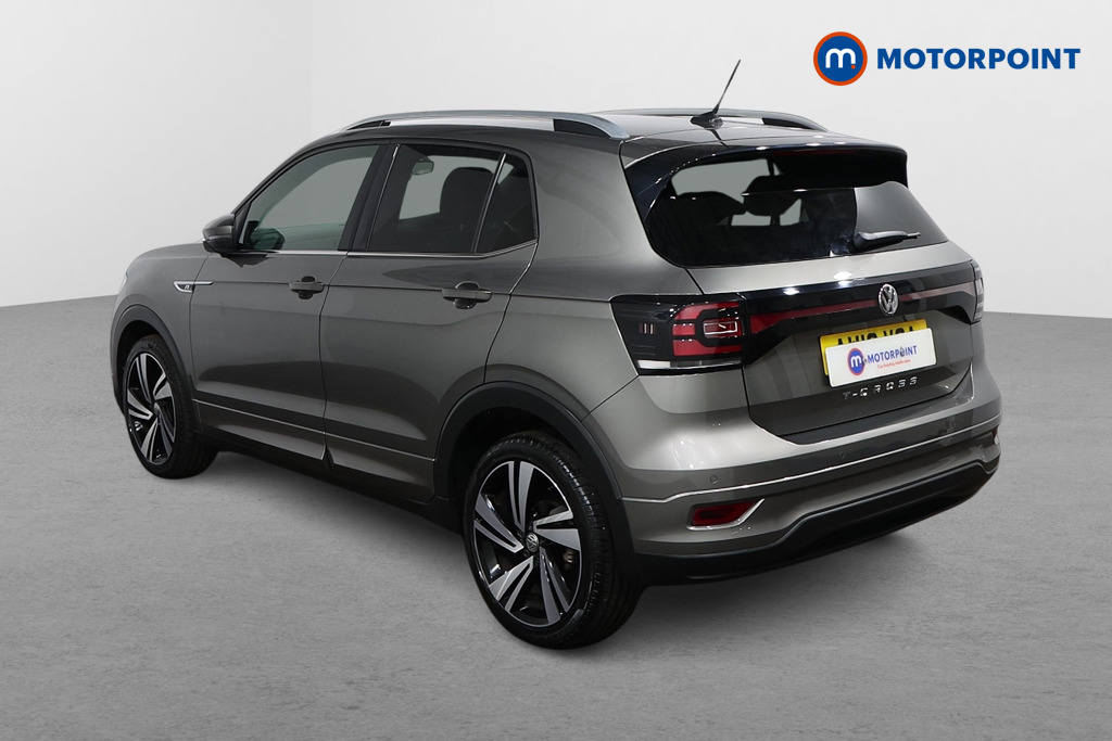 Volkswagen T-Cross R-Line Manual Petrol SUV - Stock Number (1552901) - Passenger side rear corner