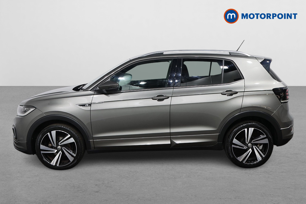 Volkswagen T-Cross R-Line Manual Petrol SUV - Stock Number (1552901) - Passenger side