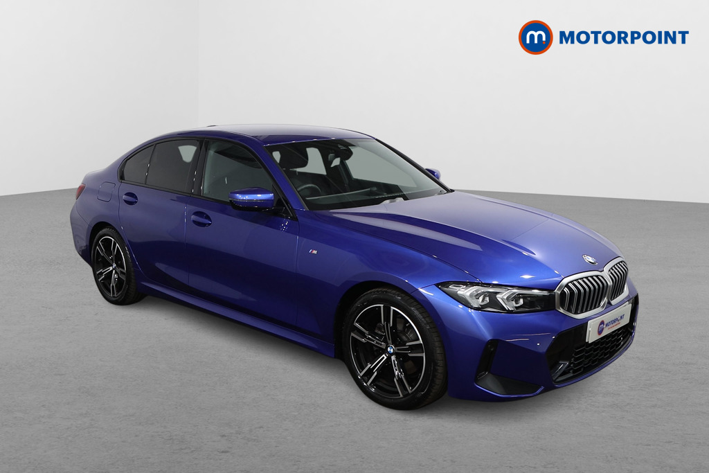 BMW 3 Series M Sport Automatic Petrol Saloon - Stock Number (1553447) - Drivers side front corner
