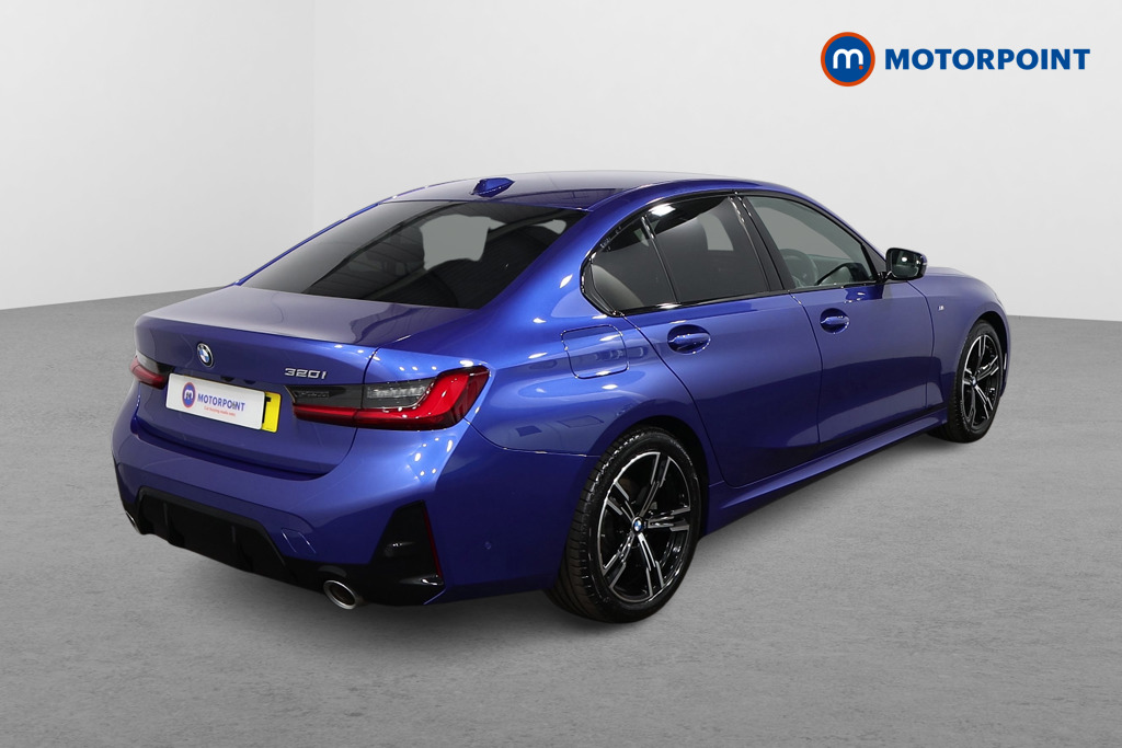 BMW 3 Series M Sport Automatic Petrol Saloon - Stock Number (1553447) - Drivers side rear corner