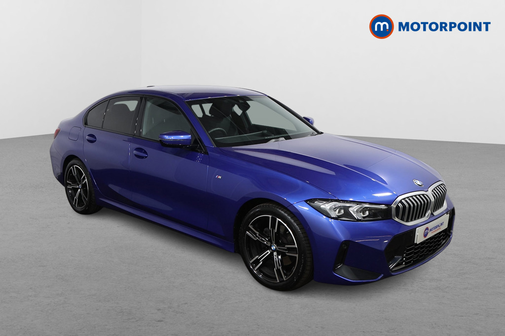 BMW 3 Series M Sport Automatic Petrol Saloon - Stock Number (1553453) - Drivers side front corner