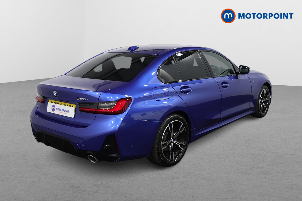 BMW 3 Series M Sport Automatic Petrol Saloon - Stock Number (1553453) - Drivers side rear corner