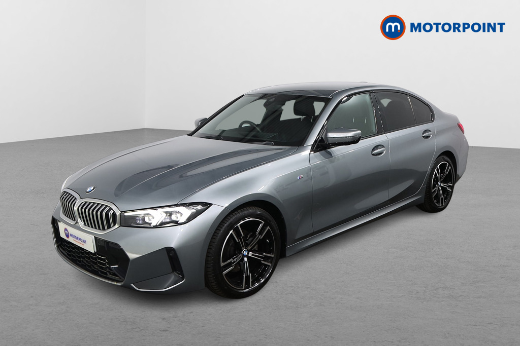 BMW 3 Series M Sport Automatic Petrol Saloon - Stock Number (1553473) - Passenger side front corner