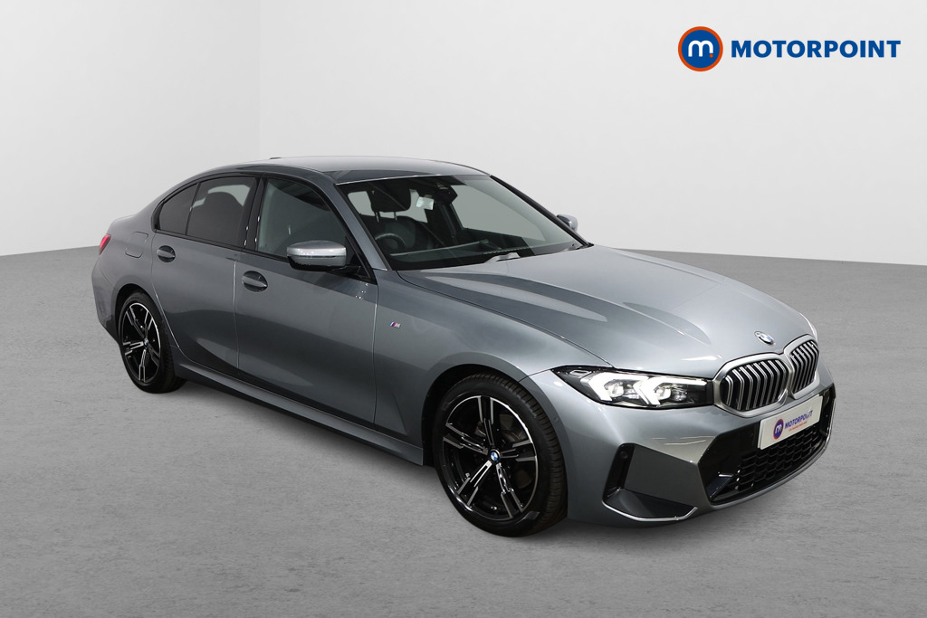 BMW 3 Series M Sport Automatic Petrol Saloon - Stock Number (1553473) - Drivers side front corner