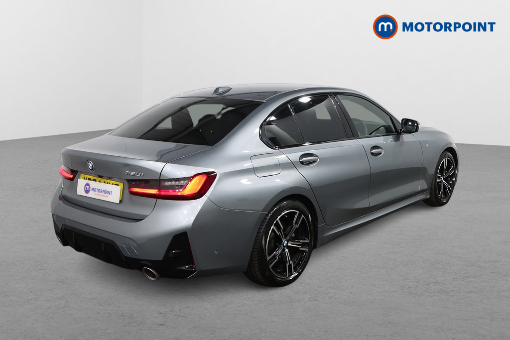 BMW 3 Series M Sport Automatic Petrol Saloon - Stock Number (1553473) - Drivers side rear corner