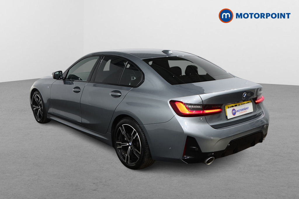 BMW 3 Series M Sport Automatic Petrol Saloon - Stock Number (1553473) - Passenger side rear corner