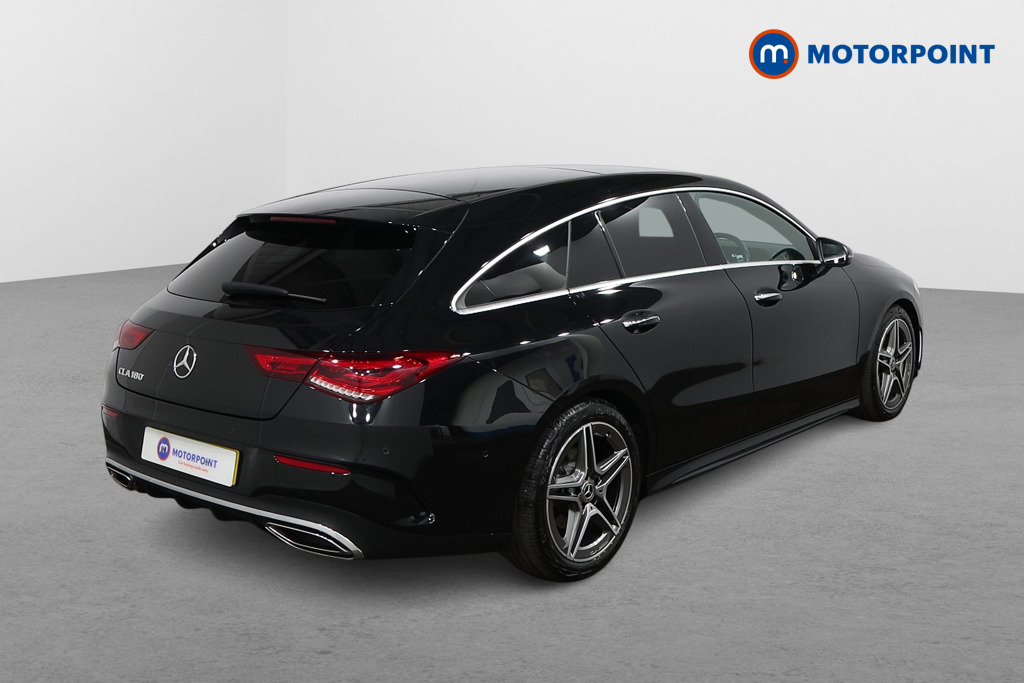 Mercedes-Benz CLA Amg Line Automatic Petrol Estate - Stock Number (1554267) - Drivers side rear corner