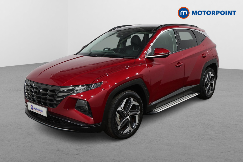 Hyundai Tucson Ultimate Automatic Petrol-Electric Hybrid SUV - Stock Number (1554480) - Passenger side front corner