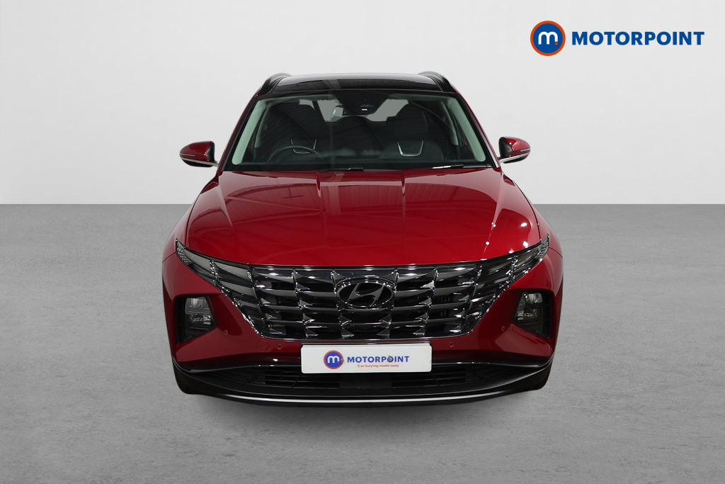 Hyundai Tucson Ultimate Automatic Petrol-Electric Hybrid SUV - Stock Number (1554480) - Front bumper