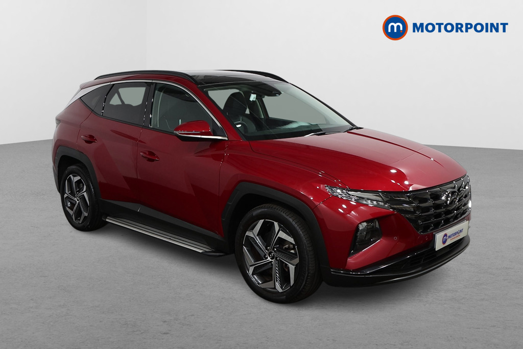 Hyundai Tucson Ultimate Automatic Petrol-Electric Hybrid SUV - Stock Number (1554480) - Drivers side front corner