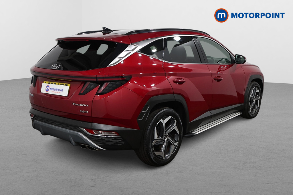 Hyundai Tucson Ultimate Automatic Petrol-Electric Hybrid SUV - Stock Number (1554480) - Drivers side rear corner