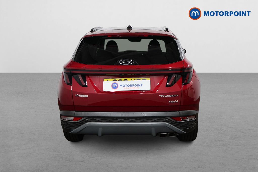 Hyundai Tucson Ultimate Automatic Petrol-Electric Hybrid SUV - Stock Number (1554480) - Rear bumper