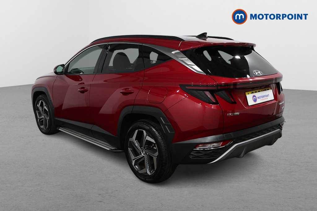 Hyundai Tucson Ultimate Automatic Petrol-Electric Hybrid SUV - Stock Number (1554480) - Passenger side rear corner