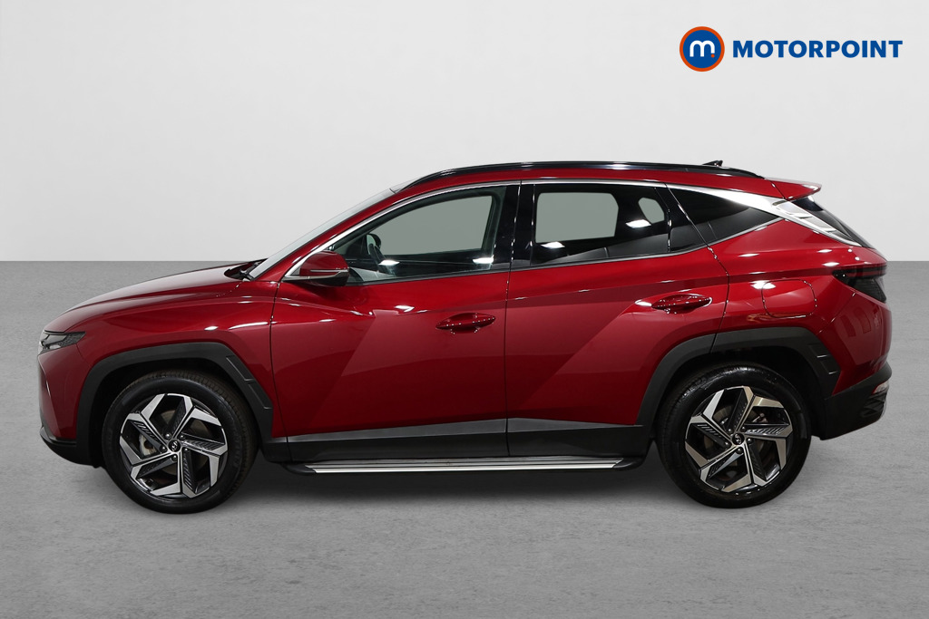 Hyundai Tucson Ultimate Automatic Petrol-Electric Hybrid SUV - Stock Number (1554480) - Passenger side