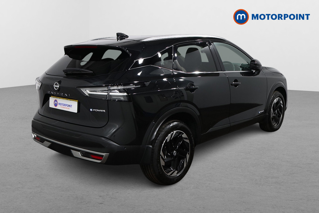 Nissan Qashqai N-Connecta Automatic Petrol-Electric Hybrid SUV - Stock Number (1554659) - Drivers side rear corner