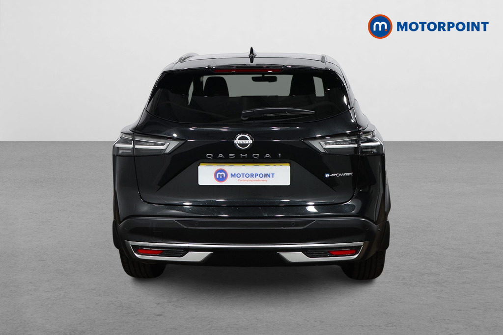 Nissan Qashqai N-Connecta Automatic Petrol-Electric Hybrid SUV - Stock Number (1554659) - Rear bumper