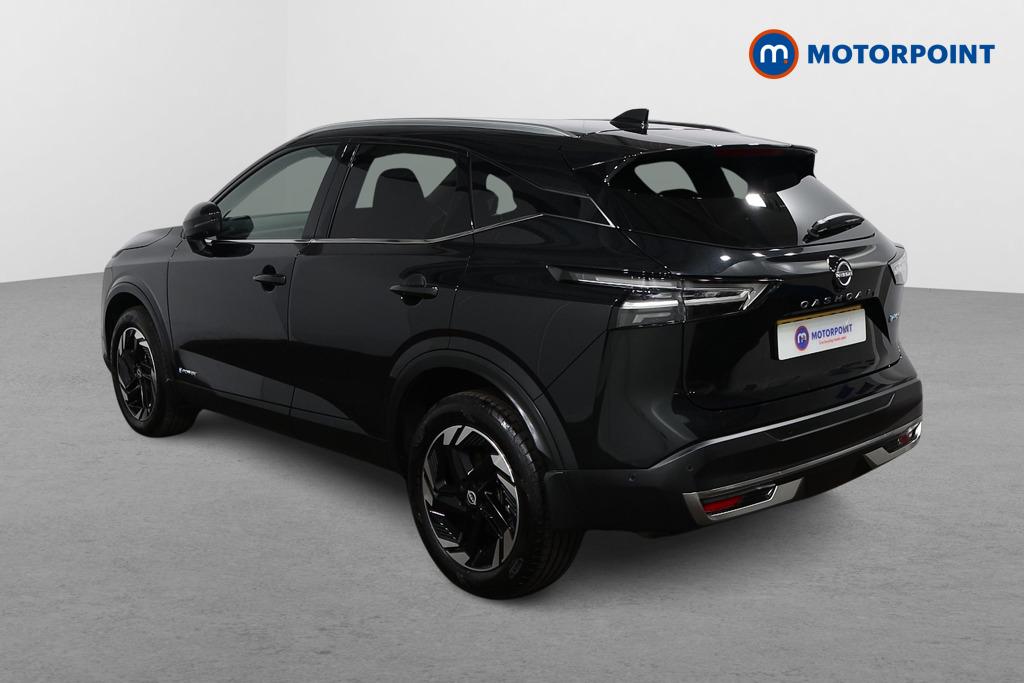 Nissan Qashqai N-Connecta Automatic Petrol-Electric Hybrid SUV - Stock Number (1554659) - Passenger side rear corner