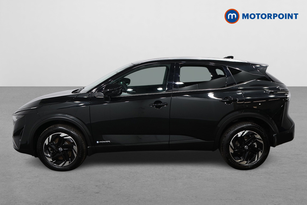 Nissan Qashqai N-Connecta Automatic Petrol-Electric Hybrid SUV - Stock Number (1554659) - Passenger side
