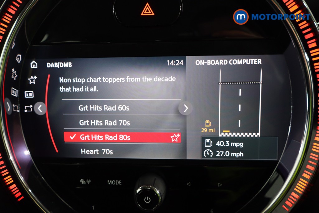 Mini Hatchback Cooper Classic Manual Petrol Hatchback - Stock Number (1549117) - 4th supplementary image