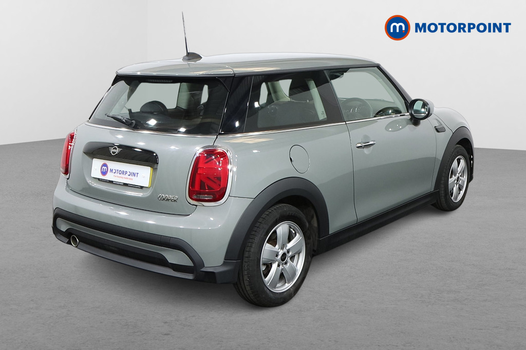 Mini Hatchback Cooper Classic Manual Petrol Hatchback - Stock Number (1549117) - Drivers side rear corner
