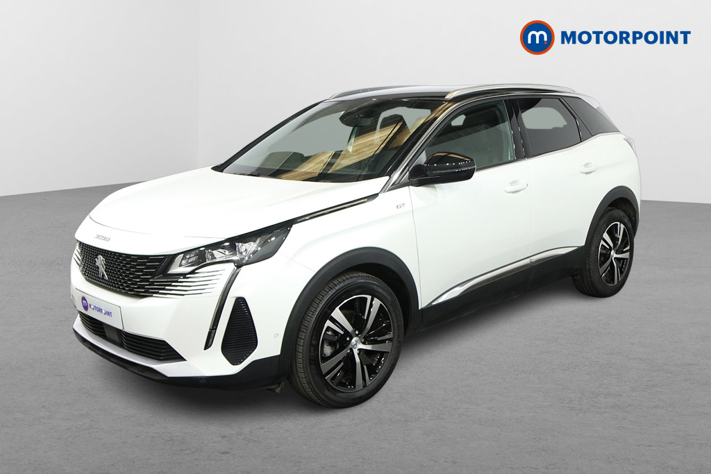 Peugeot 3008 GT Automatic Petrol SUV - Stock Number (1550091) - Passenger side front corner