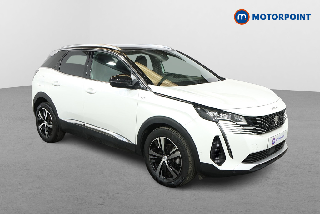 Peugeot 3008 GT Automatic Petrol SUV - Stock Number (1550091) - Drivers side front corner