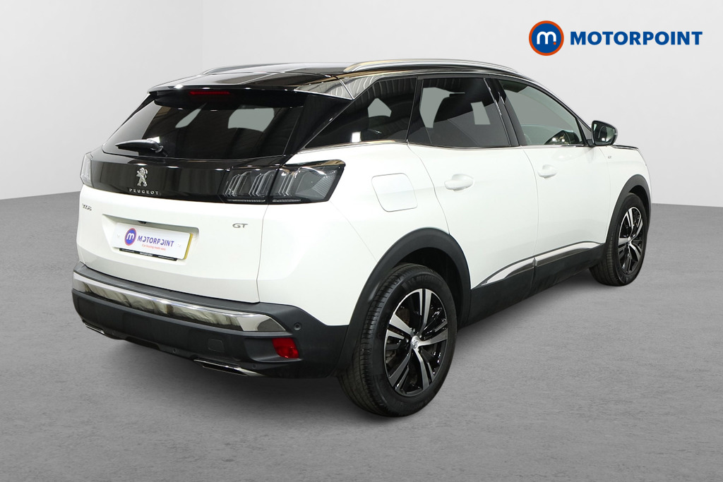 Peugeot 3008 GT Automatic Petrol SUV - Stock Number (1550091) - Drivers side rear corner