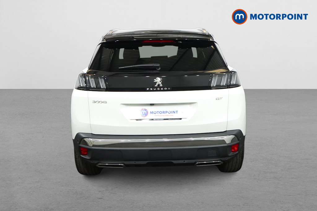 Peugeot 3008 GT Automatic Petrol SUV - Stock Number (1550091) - Rear bumper