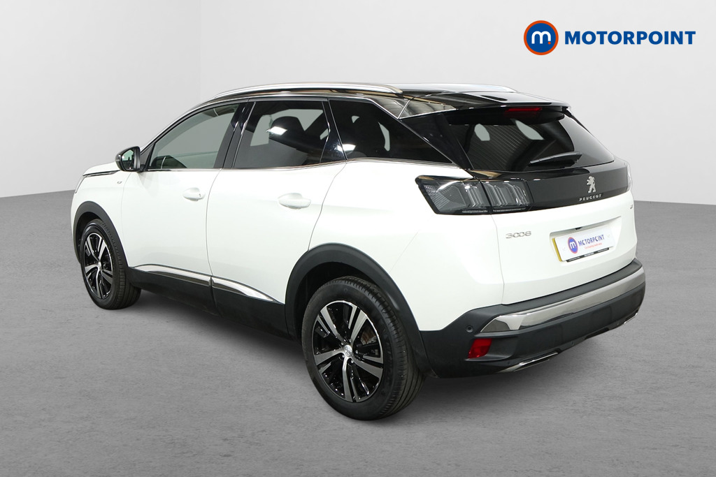 Peugeot 3008 GT Automatic Petrol SUV - Stock Number (1550091) - Passenger side rear corner