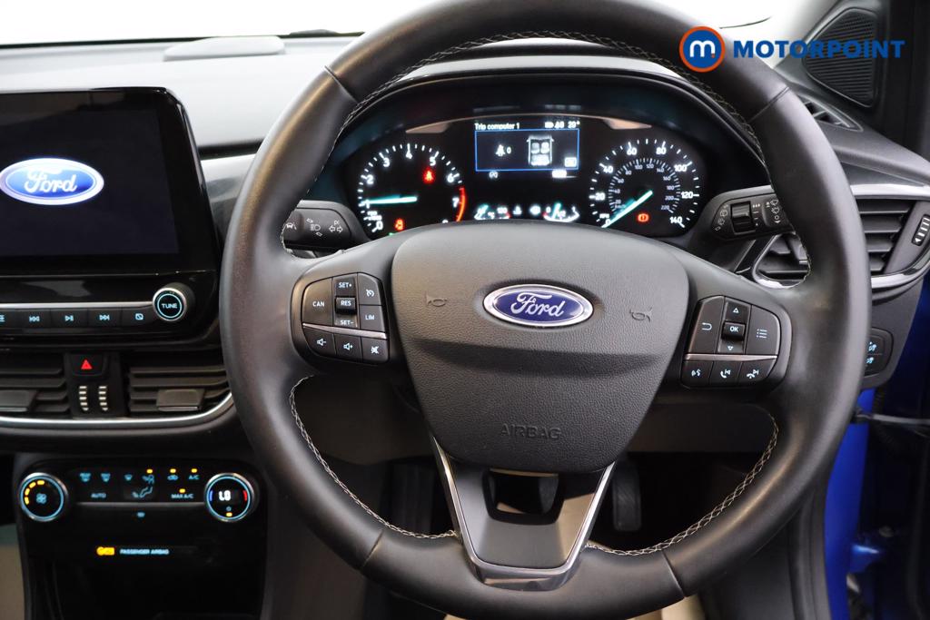 Ford Puma Titanium Manual Petrol-Electric Hybrid SUV - Stock Number (1522805) - 1st supplementary image