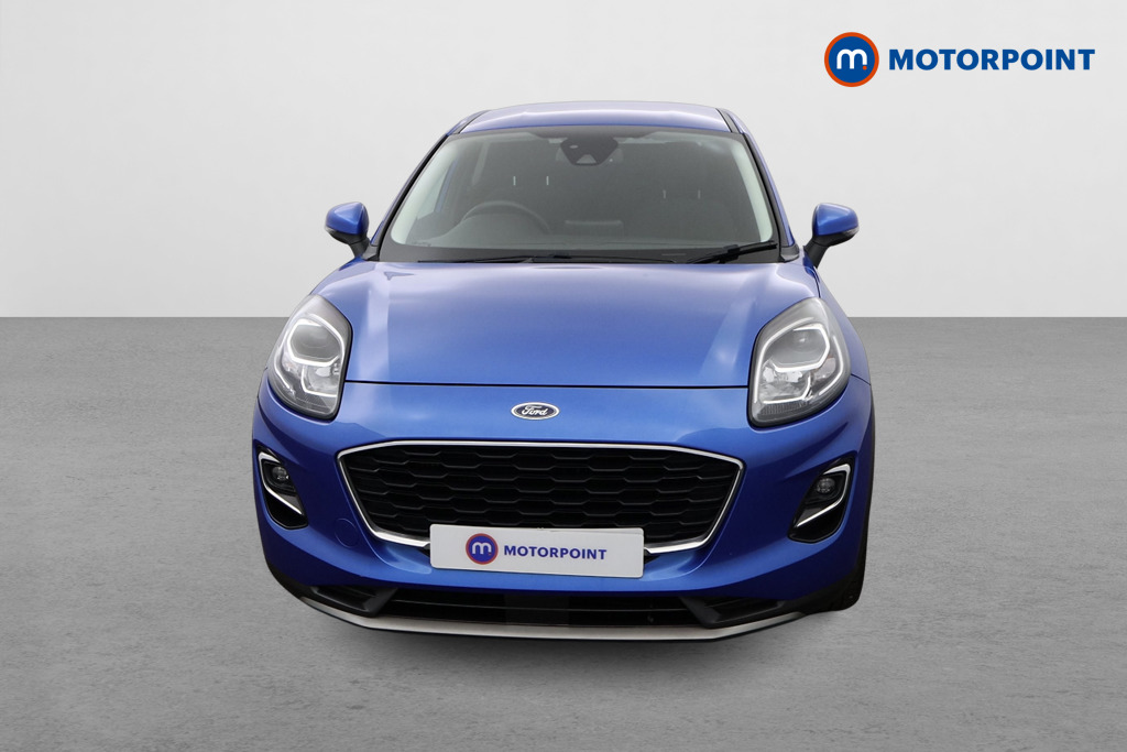 Ford Puma Titanium Manual Petrol-Electric Hybrid SUV - Stock Number (1522805) - Front bumper