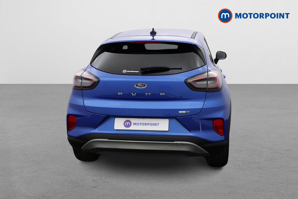 Ford Puma Titanium Manual Petrol-Electric Hybrid SUV - Stock Number (1522805) - Rear bumper