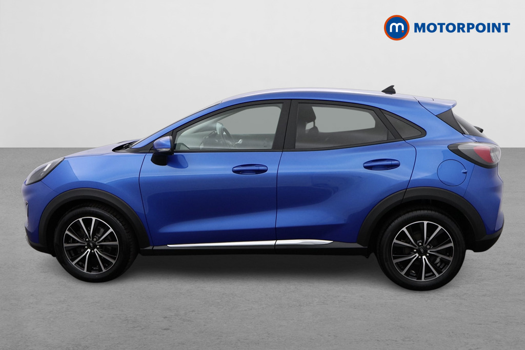 Ford Puma Titanium Manual Petrol-Electric Hybrid SUV - Stock Number (1522805) - Passenger side