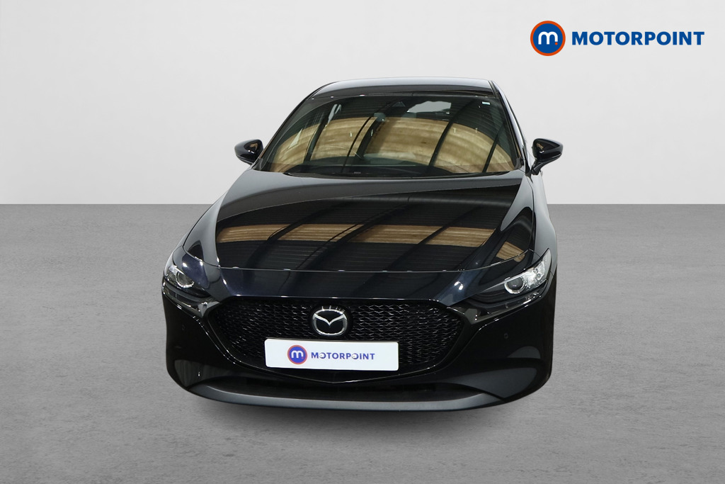 Mazda 3 Se-L Lux Automatic Petrol-Electric Hybrid Hatchback - Stock Number (1524364) - Front bumper