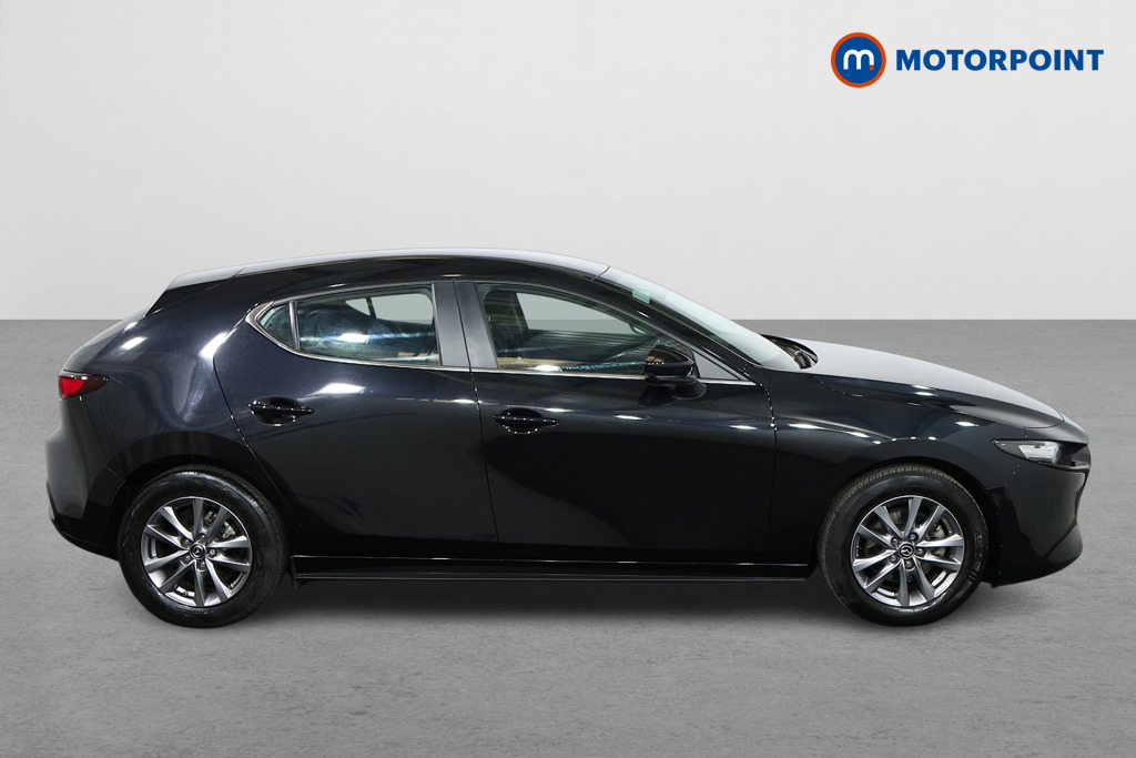 Mazda 3 Se-L Lux Automatic Petrol-Electric Hybrid Hatchback - Stock Number (1524364) - Drivers side