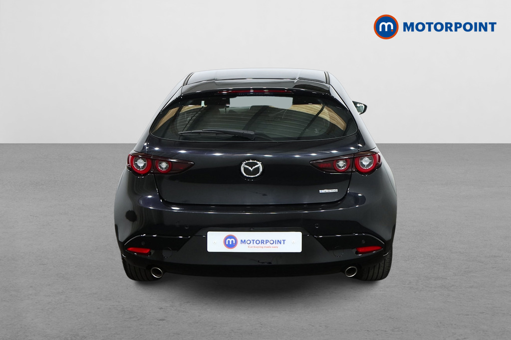 Mazda 3 Se-L Lux Automatic Petrol-Electric Hybrid Hatchback - Stock Number (1524364) - Rear bumper