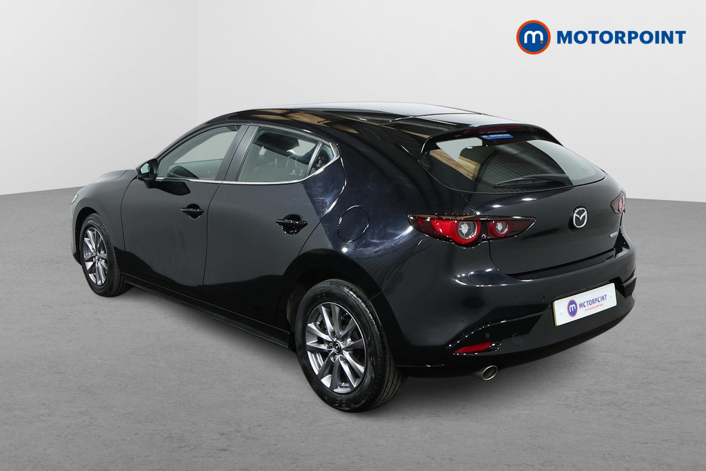 Mazda 3 Se-L Lux Automatic Petrol-Electric Hybrid Hatchback - Stock Number (1524364) - Passenger side rear corner