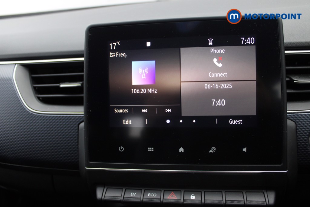 Renault Arkana Iconic Automatic Petrol-Electric Hybrid SUV - Stock Number (1530107) - 5th supplementary image