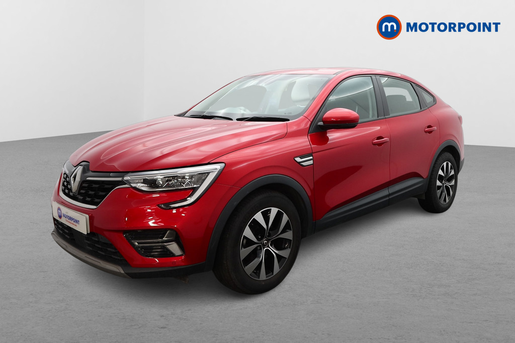 Renault Arkana Iconic Automatic Petrol-Electric Hybrid SUV - Stock Number (1530107) - Passenger side front corner