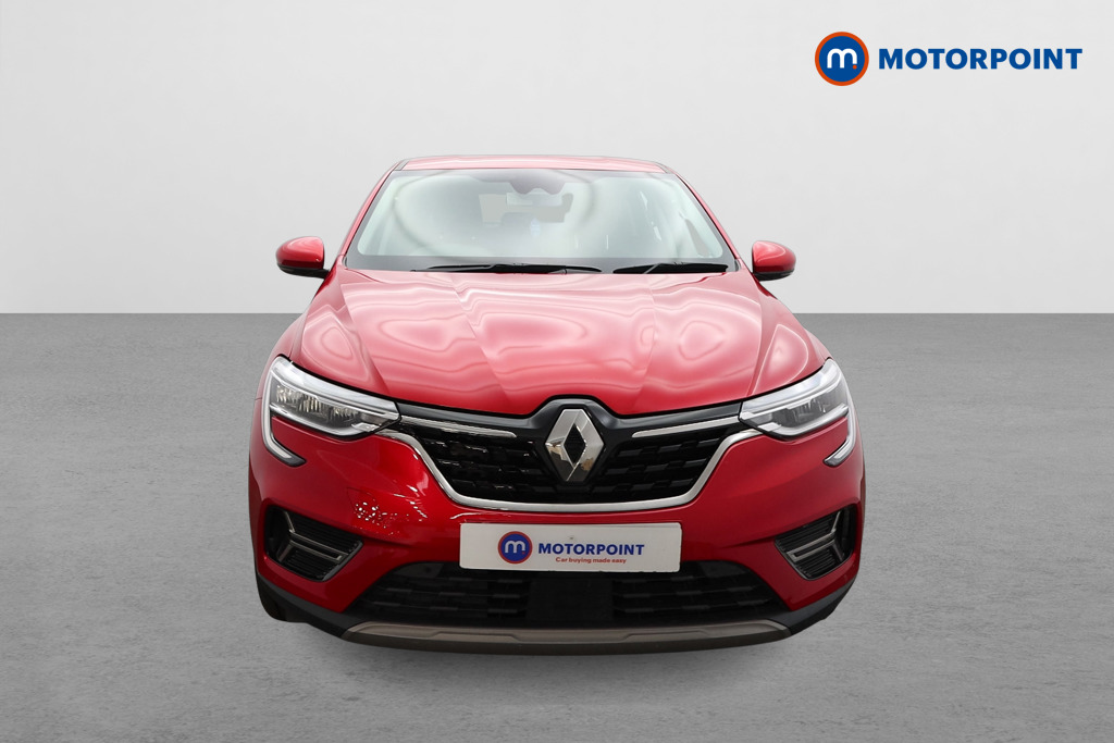 Renault Arkana Iconic Automatic Petrol-Electric Hybrid SUV - Stock Number (1530107) - Front bumper