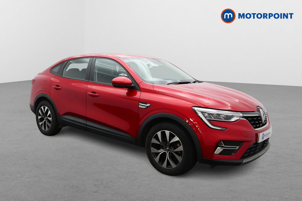 Renault Arkana Iconic Automatic Petrol-Electric Hybrid SUV - Stock Number (1530107) - Drivers side front corner